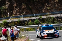 Simone Tempestini - Sergiu Itu (koda Fabia Rally2 Evo) - Rally Islas Canarias 2022