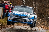 Adam Březík - Ondřej Krajča (Škoda Fabia R5) - Rallye Český Krumlov 2021