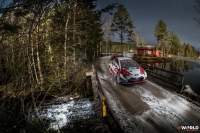 Takamoto Katsuta - Daniel Barritt (Toyota Yaris WRC) - Rally Sweden 2020