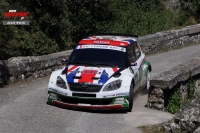 Andreas Mikkelsen - Ola Floene (koda Fabia S2000) - Tour de Corse 2011