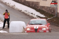 Martina Dahelov - Karolna Jugasov (Alfa Romeo 147) - Rally Vrchovina 2013