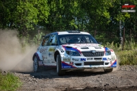 Luk Pondlek - tpn Palivec (koda Fabia S2000) - Kowax ValMez Rally 2020