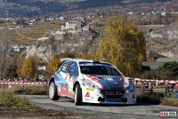 Bruno Magalhaes - Hugo Magalhaes (Peugeot 208 T16) - Rallye du Valais 2015