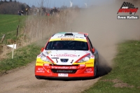 Brian Madsen (Peugeot 207 S2000) - Wikinger Rallye 2012