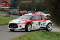 Miroslav Jake - Jaroslav Novk (Citron DS3 R5) - Purum Rally Pbram 2014