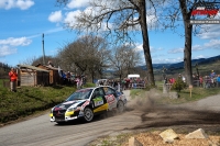 Jan Votava - Frantiek Syn (Mitsubishi Lancer Evo IX) - Rallye umava Klatovy 2012