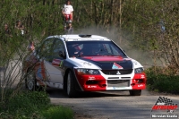 Martin Bujek - Marek Omelka (Mitsubishi Lancer Evo IX) - Thermica Rally Luick hory 2011