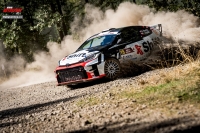 Pavel evk - Ludk Vajdk (Toyota Yaris GR) - Rally Vykov 2024