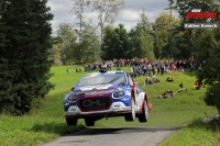 Yoann Bonato - Benjamin Boulloud (Citron C3 Rally2) - Barum Czech Rally Zln 2021