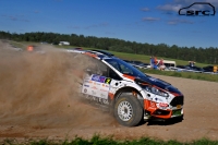 Alexey Lukyanuk - Alexey Arnautov (Ford Fiesta R5) - auto24 Rally Estonia 2016