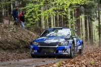 Adam Bezk - Ondej Kraja (koda Fabia R5) - Rentor Rallysprint Kopn 2022