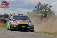 Martin Vlek - Jindika kov (Ford Fiesta R5) - EPLcond Rally Agropa Paejov 2016