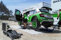 test ped Vodafone Rally de Portugal 2015