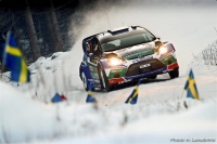 Petter Solberg - Chris Patterson (Ford Fiesta RS WRC) - Rally Sweden 2012