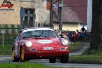 Wolfgang Pfeiffer - Richard Vojk (Porsche 911 SC) - Historic Vltava Rallye Klatovy 2012