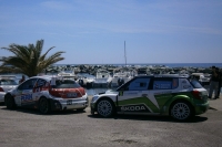 Tour de Corse 2012 - peskupen Santa Severa