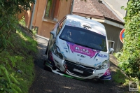 Jn Kundlk - Michala Rezkov (Peugeot 208 R2) - Rally Bohemia 2016