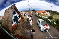 Bruno Magalhaes - Paulo Grave (Peugeot 207 S2000) - Rali Vinho da Madeira 2011