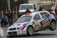 Igor Drotr - Vlado Bnoci (koda Fabia WRC) - Mikul Zaremba Rally Sluovice 2014