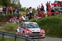 Antonn Tlusk - Jan kaloud (koda Fabia S2000) - Rallye Prncipe de Asturias 2011