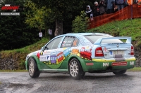 Miroslav Plhal - Ji Stross (koda Octavia WRC) - Az Pneu Rally Jesenky 2012