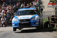 Vclav Dunovsk - Petr Mach (Suzuki Ignis S1600) - Barum Czech Rally Zln 2011