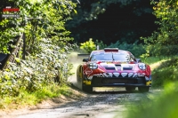 Pieter-Jan-Michiel Cracco - Jasper Vermeulen (Porsche 992 GT Rally) - Barum Czech Rally Zln 2025