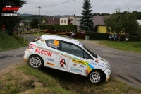 Vclav Dunovsk - Petr Glssl (Peugeot 208 R2) - Barum Czech Rally Zln 2014