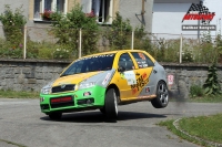 Pavel Musil - Petr Vilmek (koda Fabia TDi) - EPLcond Rally Agropa Paejov 2013