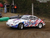 Roman Odloilk - Pavel Odloilk (Porsche Carrera) - Rallye Show Modice 2002