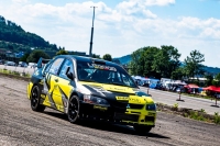 Vladimr Vlha - Marin Kalina, Mitsubishi Lancer Evo 8