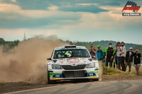 Vojtch tajf - Frantiek Rajnoha (koda Fabia R5) - Lak Racing Rallye Plze 2021