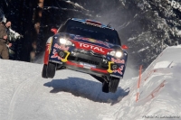 Sbastien Loeb - Daniel Elena (Citron DS3 WRC) - Rally Sweden 2011