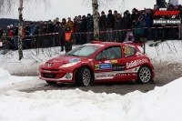 Valter Gentilini - Gianni Marchi (Peugeot 207 S2000) - Jnner Rallye 2011