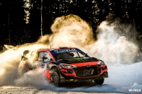 Oliver Solberg - Sebastian Marshall (Hyundai i20 Coupe WRC) - Arctic Rally Finland 2021