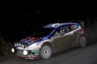 Jari-Matti Latvala - Miika Anttila, Ford Fiesta RS WRC - Wales Rally GB 2011