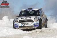 Vclav Pech - Petr Uhel (Mini John Cooper Works S2000) - Jnner Rallye 2012