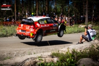 Craig Breen - Scott Martin (Citron C3 WRC) - Neste Rally Finland 2018