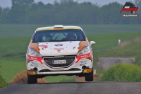 Filip Mare - Jan Hlouek (Peugeot 208 R2) - Rallye esk Krumlov 2016