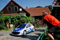 Jan Dohnal - Jakub Venclk (Peugeot 207 S2000) - Matrix M.V. Rally Kostelec 2012