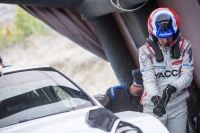 Bryan Bouffier na testu ped Rallye Monte Carlo 2018
