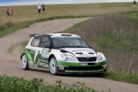 Jan Kopeck - Pavel Dresler, koda Fabia S2000 - Rally Hustopee 2012 (foto: koda Auto)