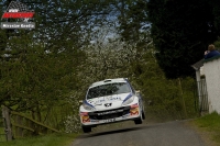 Craig Breen - Gareth Roberts, Peugeot 207 S2000 - Circuit of Ireland Rally 2012