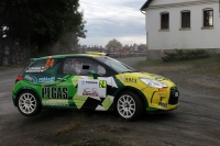 Egon Smkal - Monika Hbnerov (Citron DS3 R3T) - EPLcond Rally Agropa Paejov 2014