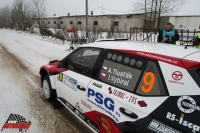 Antonn Tlusk - Ivo Vybral (koda Fabia R5) - Halls Winter Rally 2017