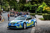 Vclav Pech - Petr Uhel (Ford Focus WRC) - Bohemia Rally Mlad Boleslav 2022