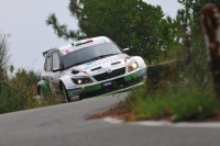 Umberto Scandola - Guido D'Amore (koda Fabia S2000) - Rallye Sanremo 2012