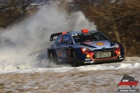 Dani Sordo - Marc Mart (Hyundai i20 Coupe WRC) - Rallye Monte Carlo 2017