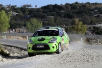 Harry Hunt - David Moynihan, Citron DS3 R3T - Cyprus Rally 2012