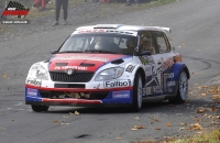 Miroslav Jake - Igor Norek (koda Fabia S2000) - PSG-Partr Rally Vsetn 2012
